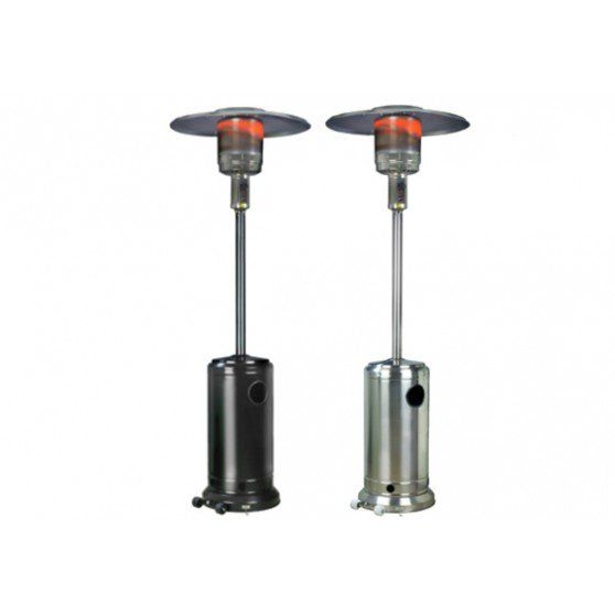 Chauffage au gaz Eurom THG14000 RVS