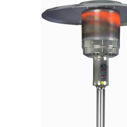 Chauffage au gaz Eurom THG14000 RVS