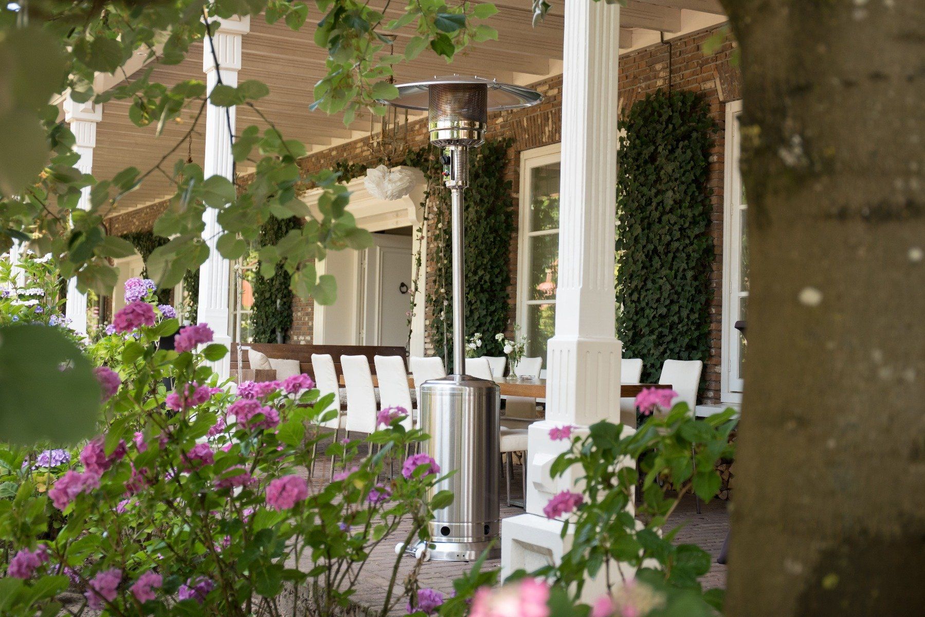 Chauffage au gaz Sargas gris Sunred