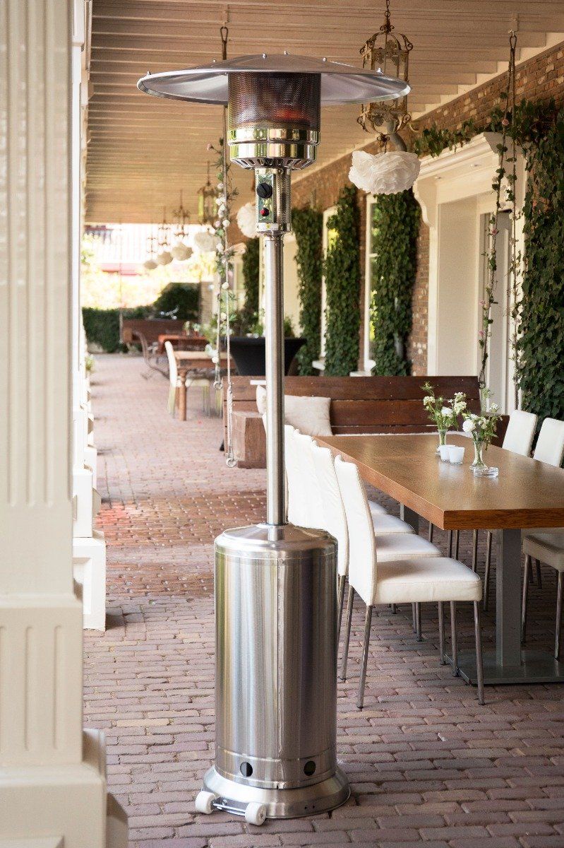 Chauffage au gaz Sargas gris Sunred