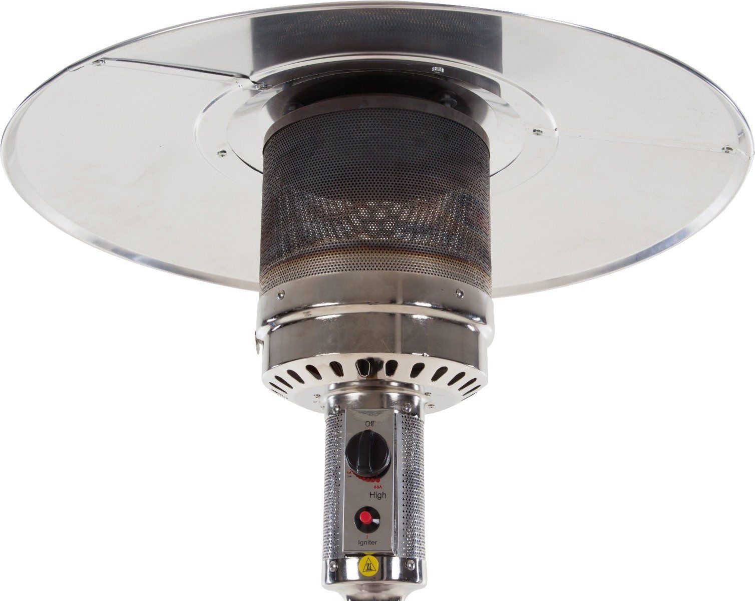 Chauffage au gaz Sargas gris Sunred