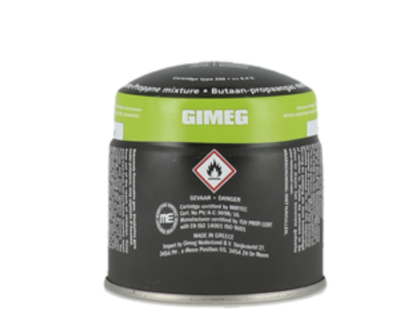 Cartouche de gaz Gimeg 190 grammes