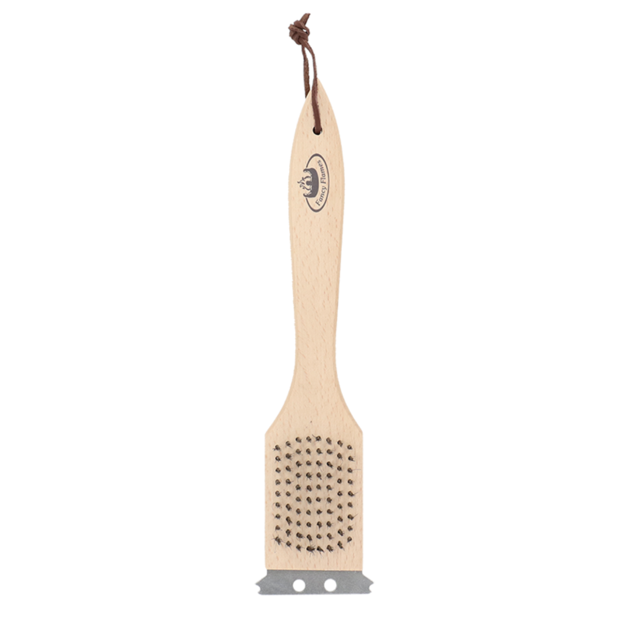 Brosse de nettoyage 3 en 1 pour barbecue avec manche - éponge