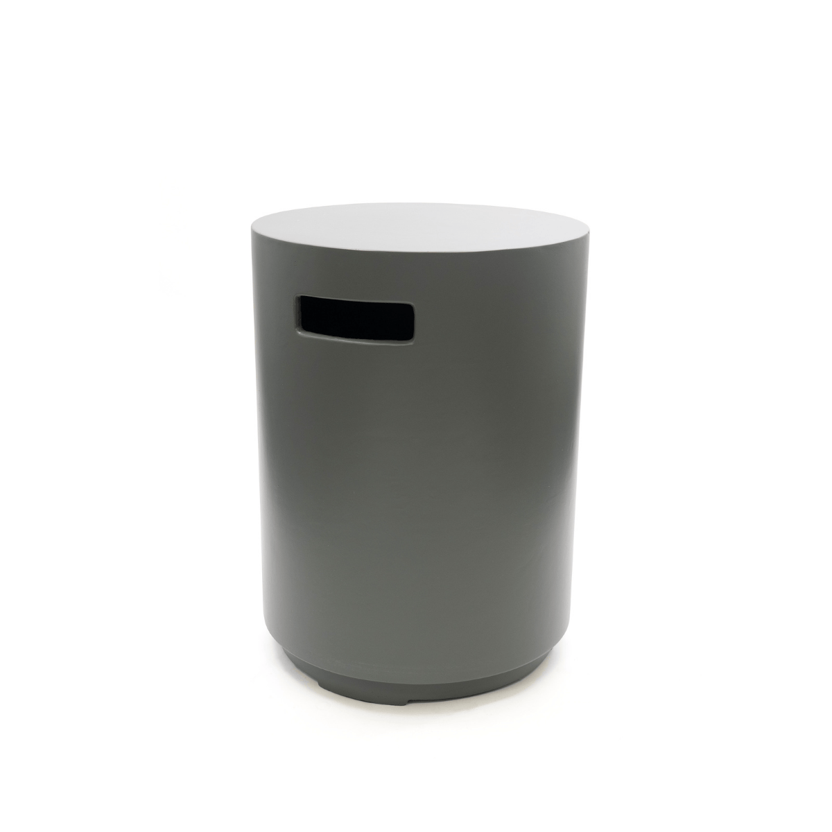 Cache-bouteille de gaz Round anthracite Happy Cocooning