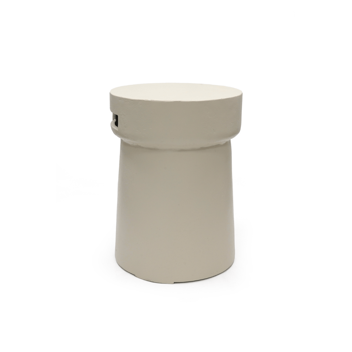 Cache-bouteille de gaz Cork beige Happy Cocooning