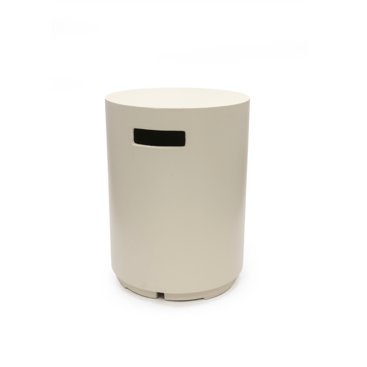 Cache-bouteille de gaz Round beige Happy Cocooning