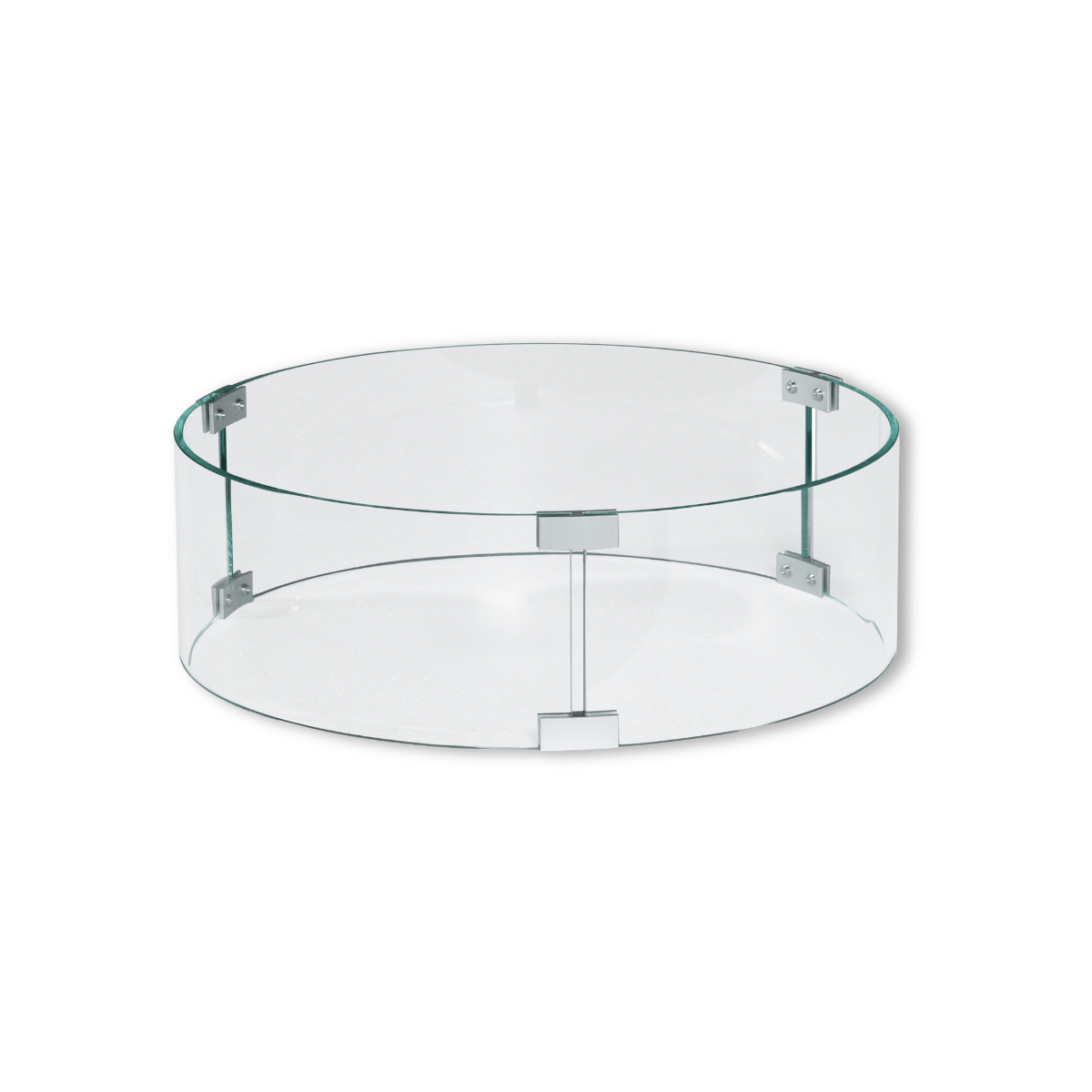 Pare-vent rond en verre Happy Cocooning