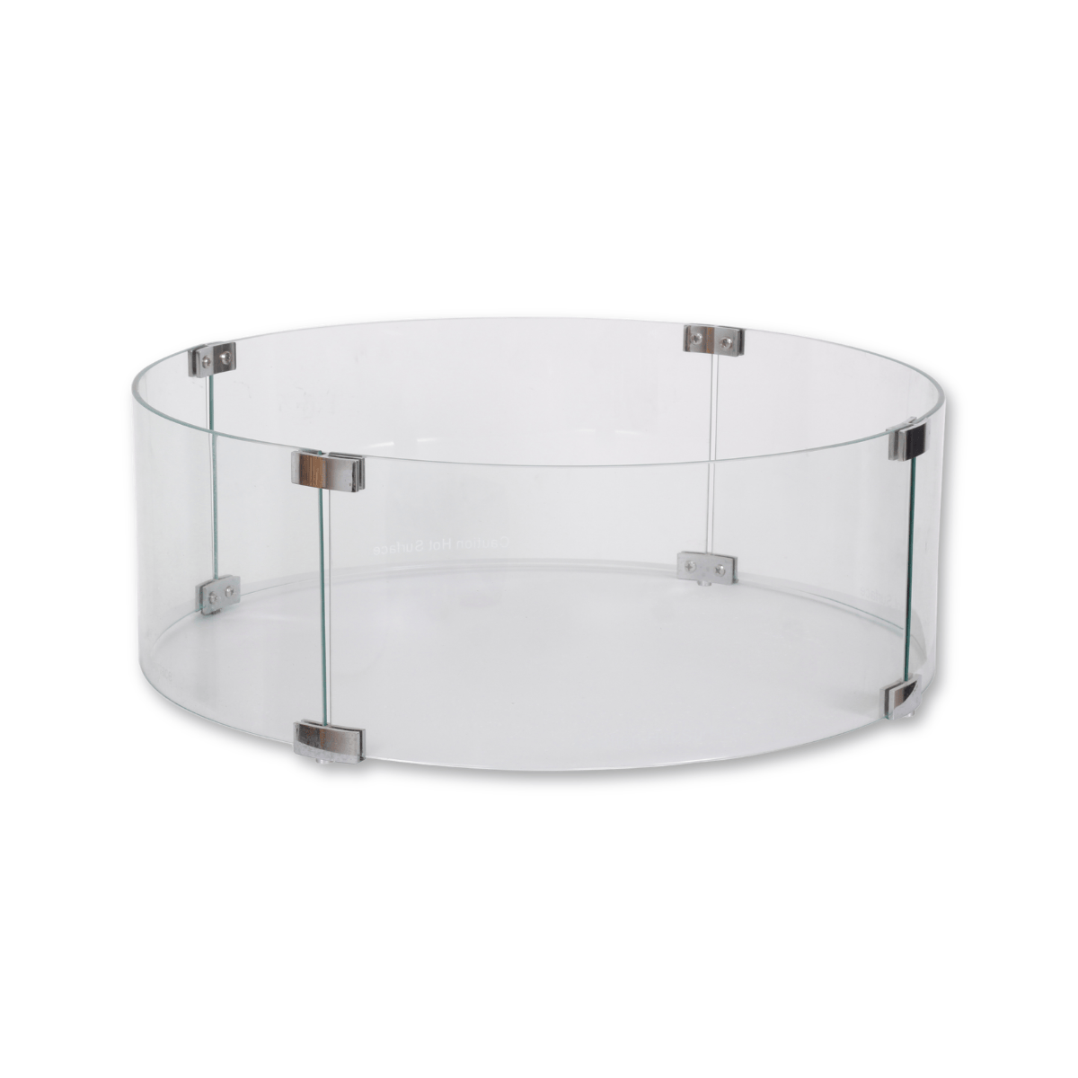 Pare-vent rond en verre XL Happy Cocooning