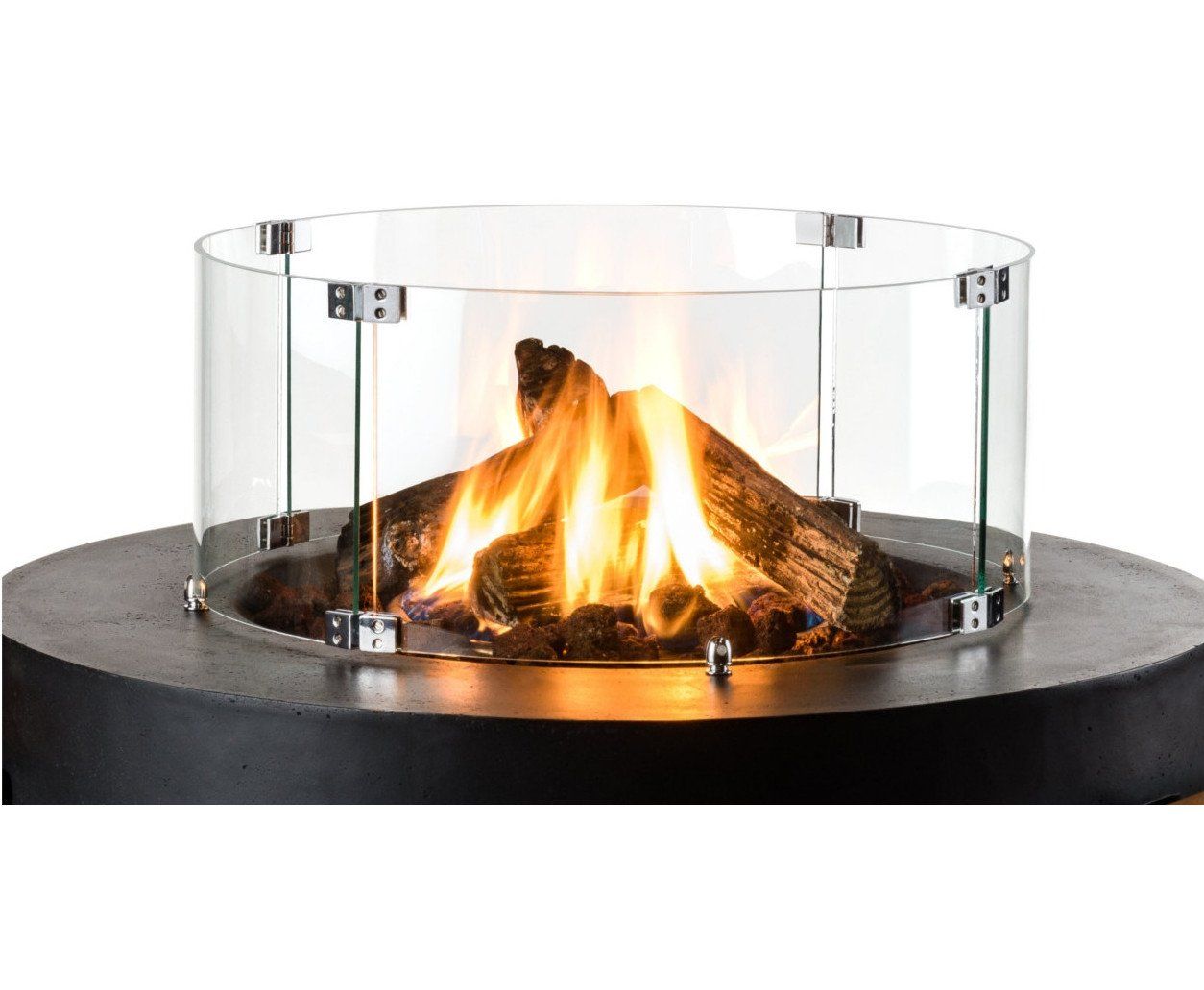 Happy Cocooning Cadre en verre rond