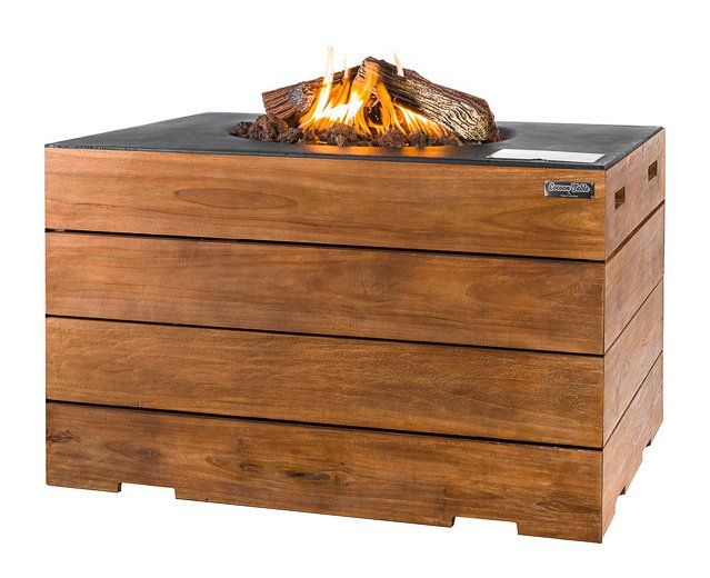 Table de cuisson Happy C. Rectangle Noir - L&D 