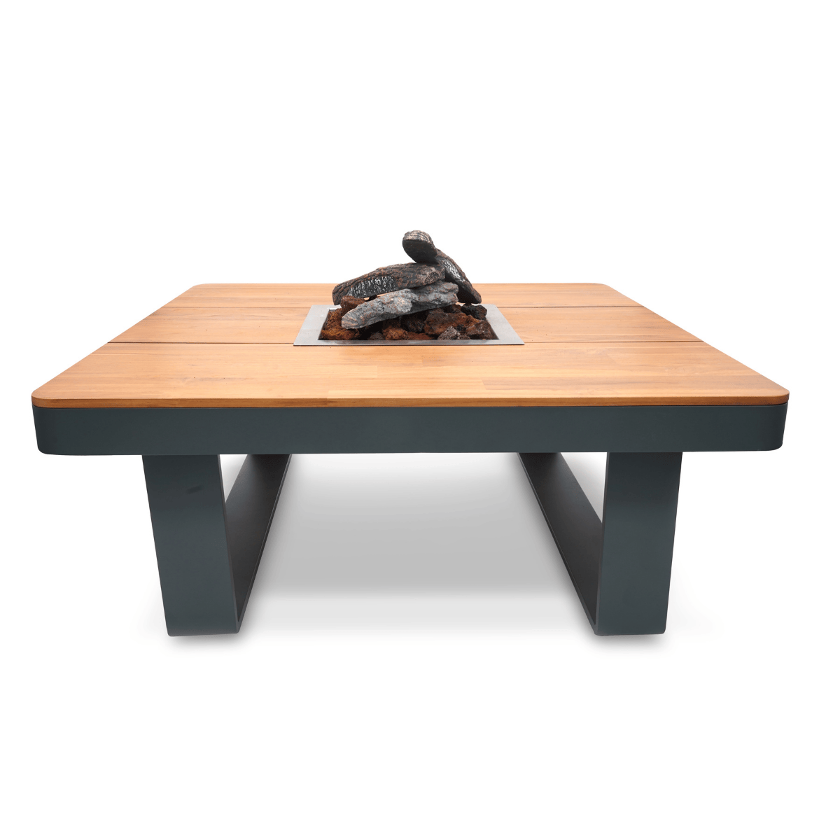 Table brasero Horizon 95 anthracite Happy Cocooning