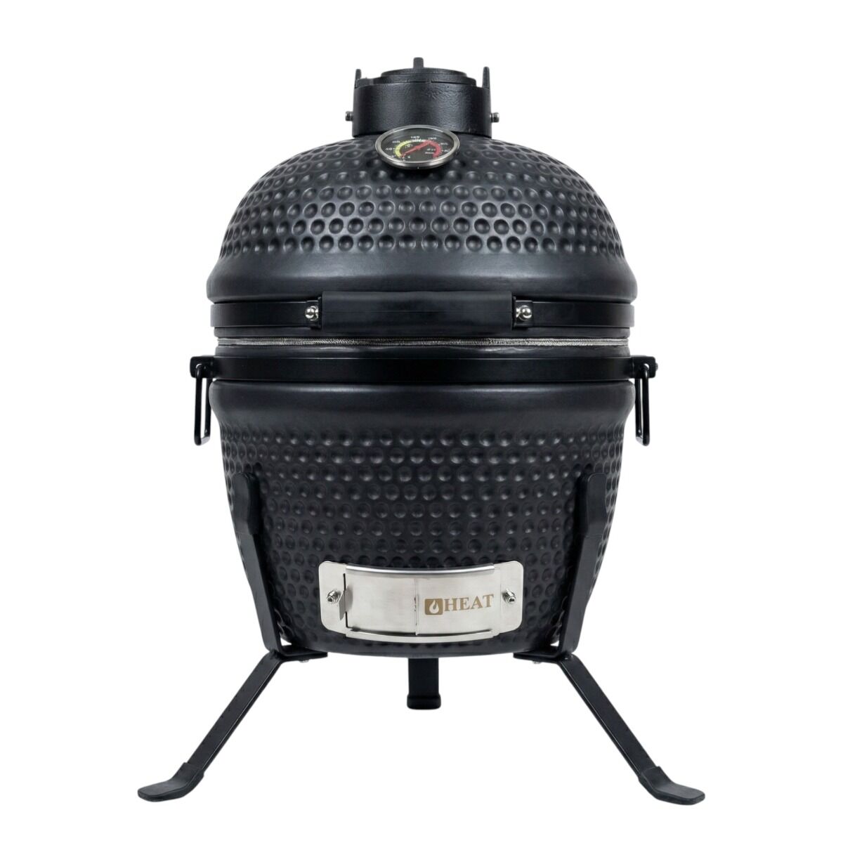 Barbecue kamado Fyregg 13 noir HEAT Premium
