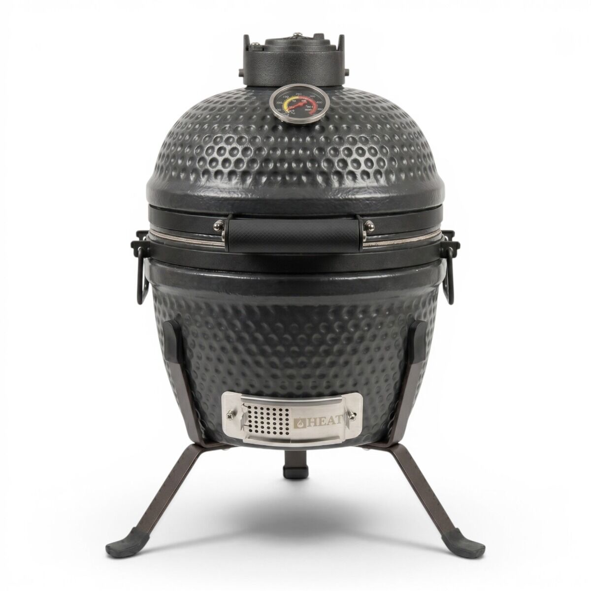 Barbecue kamado Fyregg 13 noir HEAT Premium