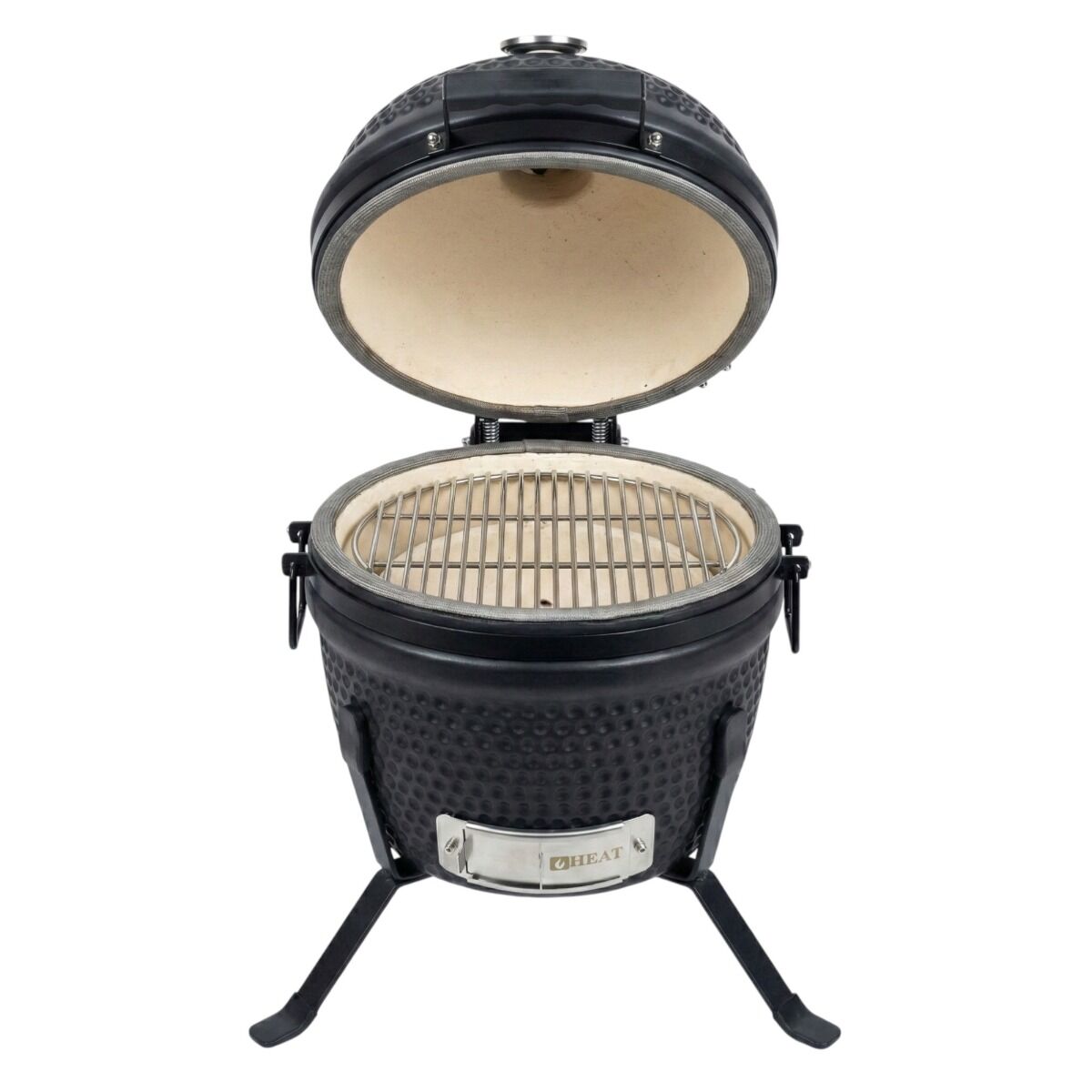 Barbecue kamado Fyregg 13 noir HEAT Premium