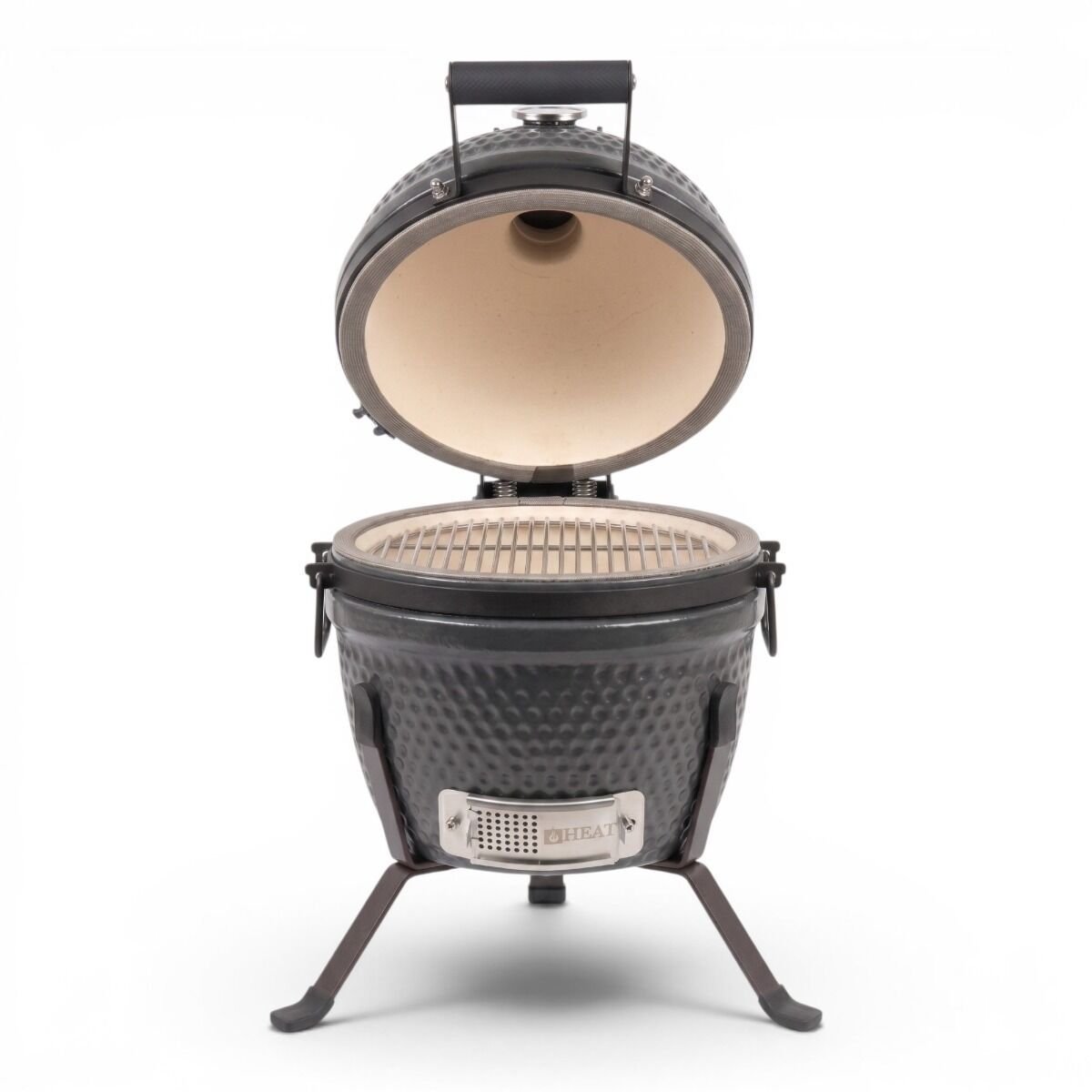 Barbecue kamado Fyregg 13 noir HEAT Premium