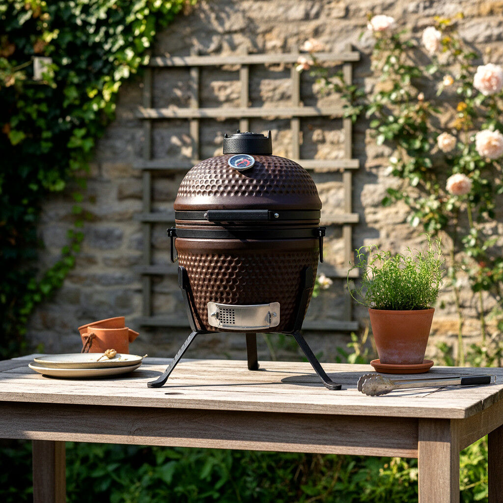 Barbecue kamado Fyregg 13 brun HEAT Premium