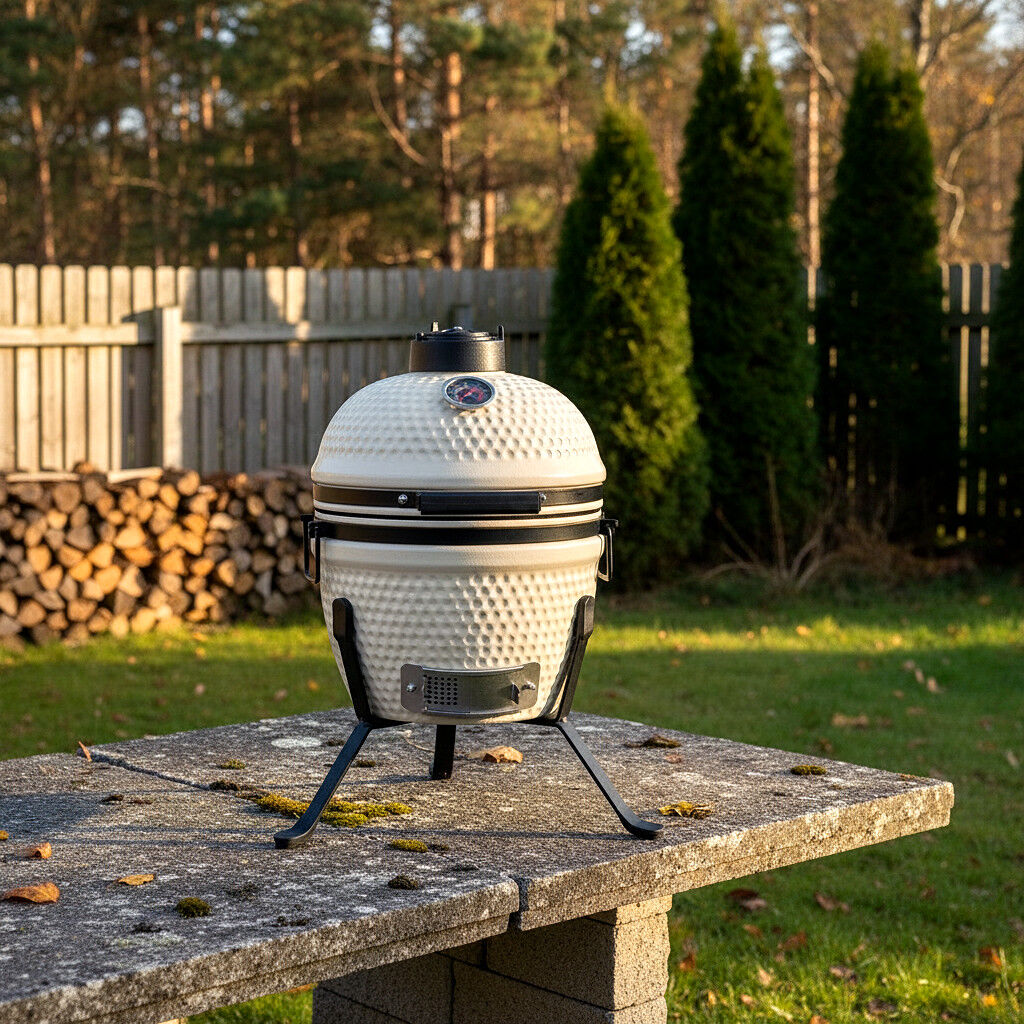 Barbecue kamado Fyregg 13 sable HEAT Premium