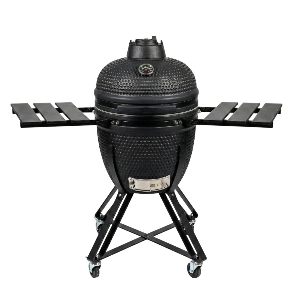 Barbecue kamado Fyregg 18 noir HEAT Premium