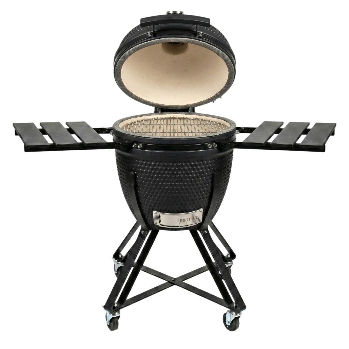 Barbecue kamado Fyregg 18 noir HEAT Premium