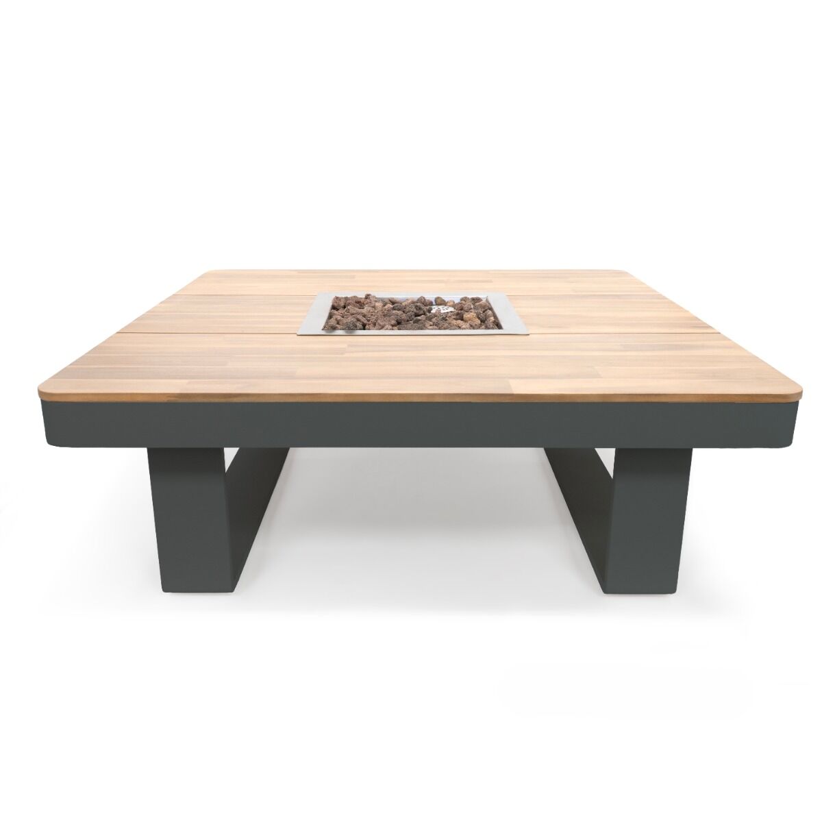 Table brasero Horizon 95 anthracite Happy Cocooning
