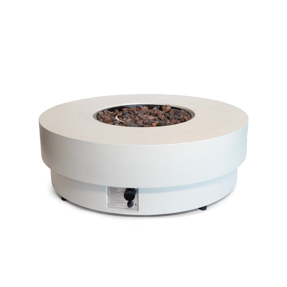 Table brasero Estate Round 105 beige Happy Cocooning