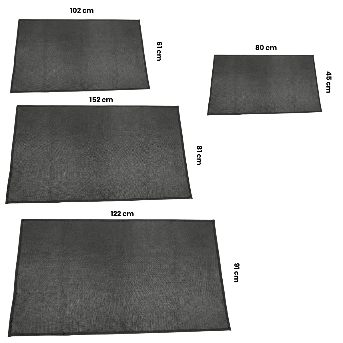 Tapis barbecue rectangulaire HEAT