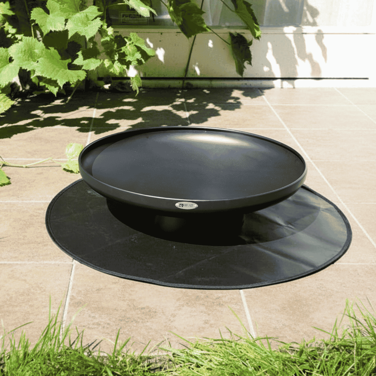 Tapis barbecue ronde HEAT