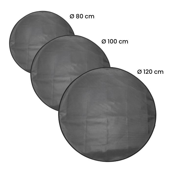 HEAT Outdoor Living Tapis Barbecue Ronde