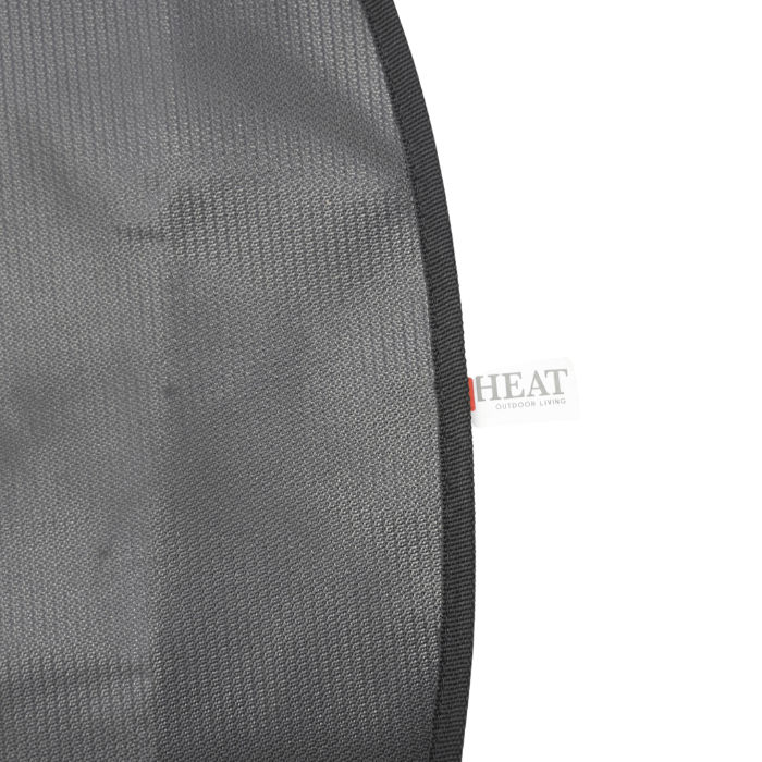 HEAT Outdoor Living Tapis Barbecue Ronde