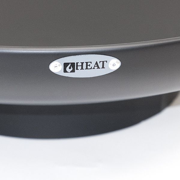 HEAT Bol à feu Classic Ø 60 cm Noir HEAT Bol à feu Classic Ø 60 cm Noir