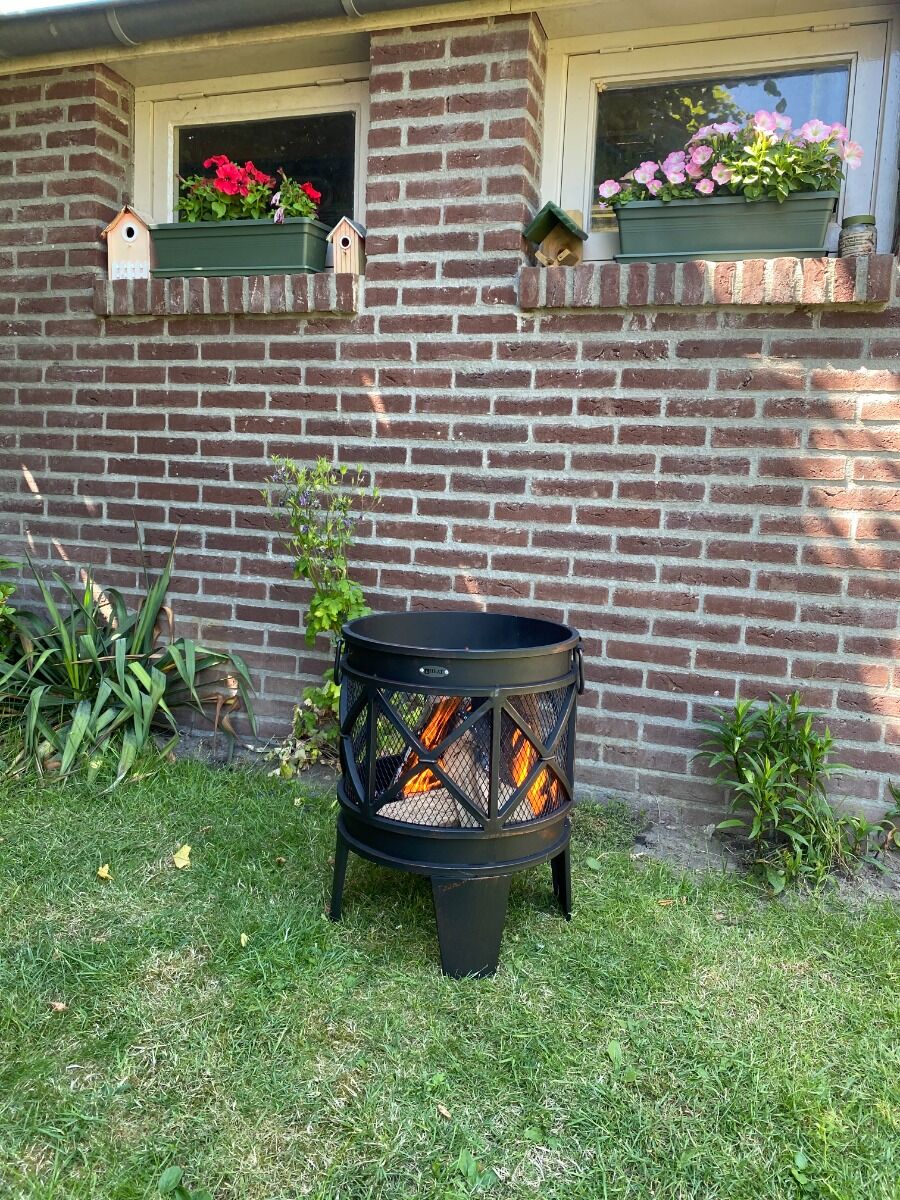 HEAT Firecask brasero panier