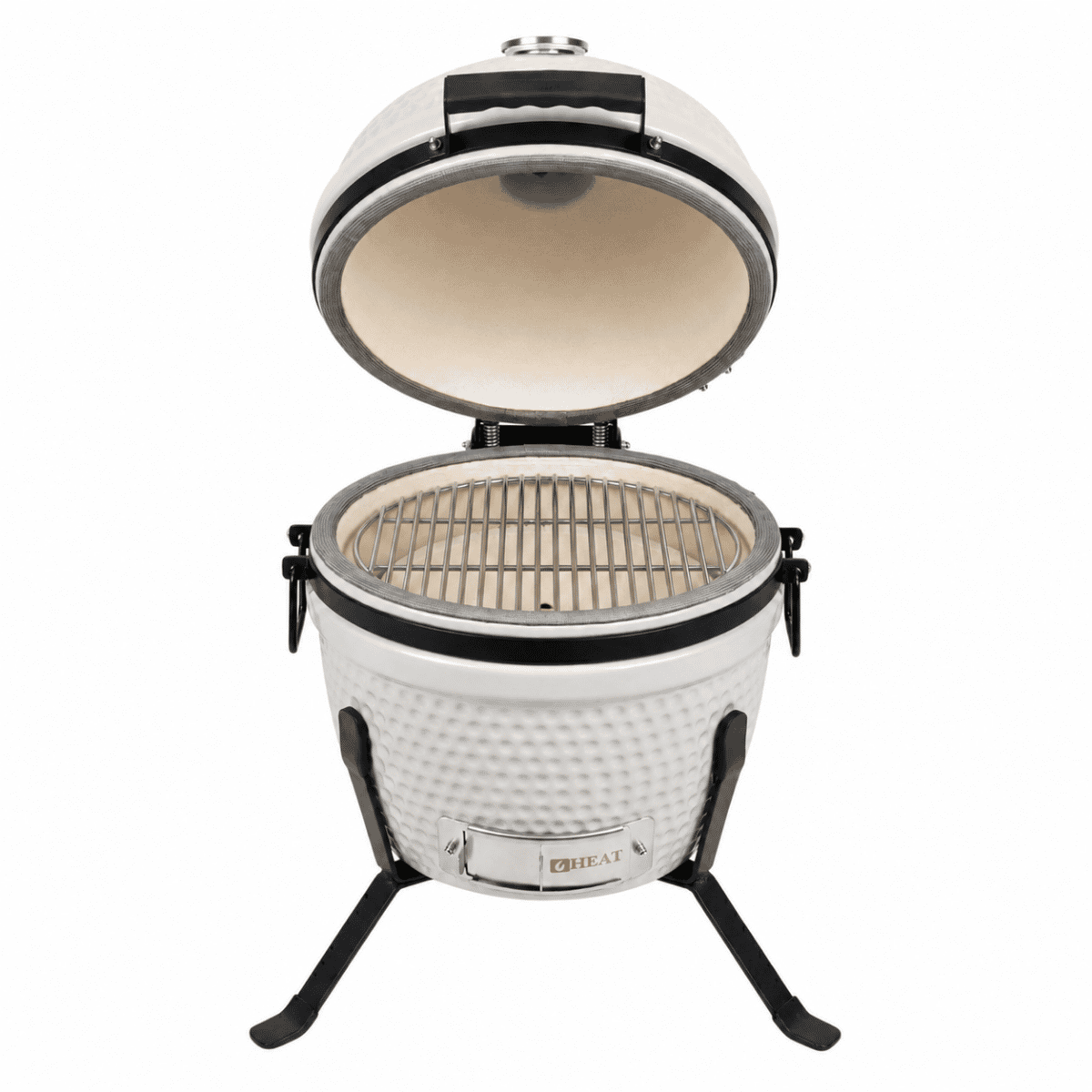 Barbecue kamado Fyregg 13 blanc HEAT Premium