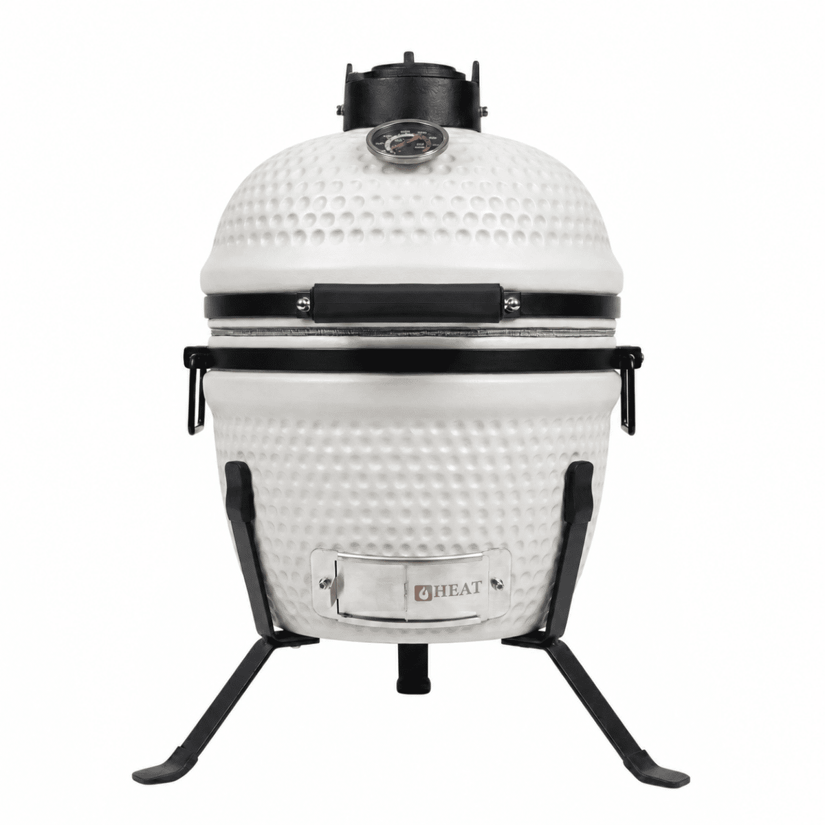 Barbecue kamado Fyregg 13 blanc HEAT Premium