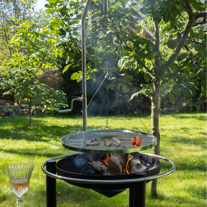 HEAT Brasero Pendal avec Grille