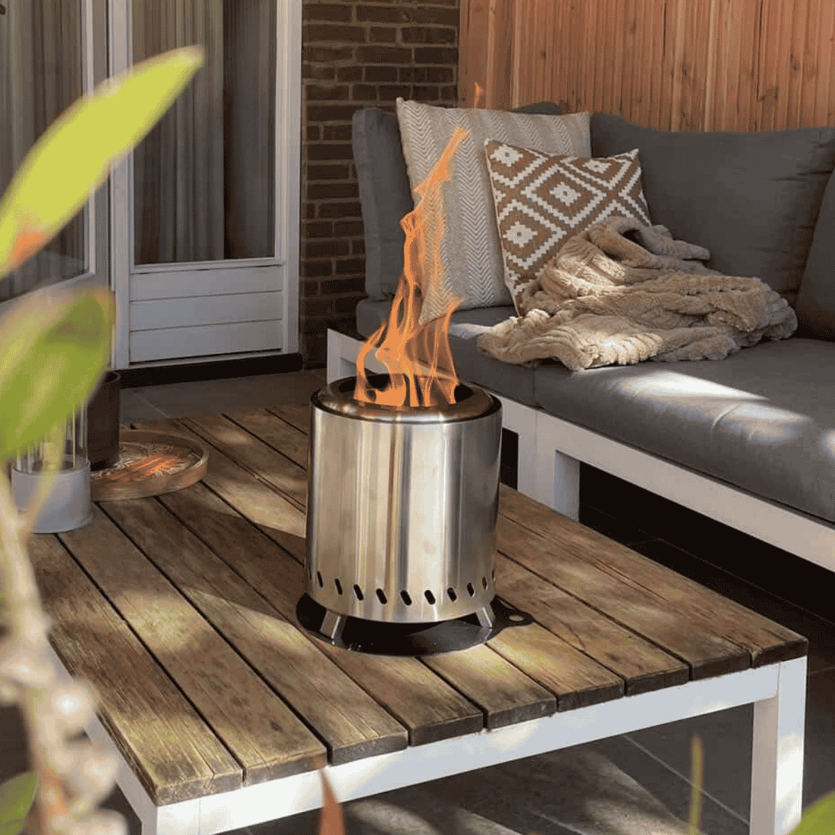 Brasero sans fumée Rokfri medium HEAT