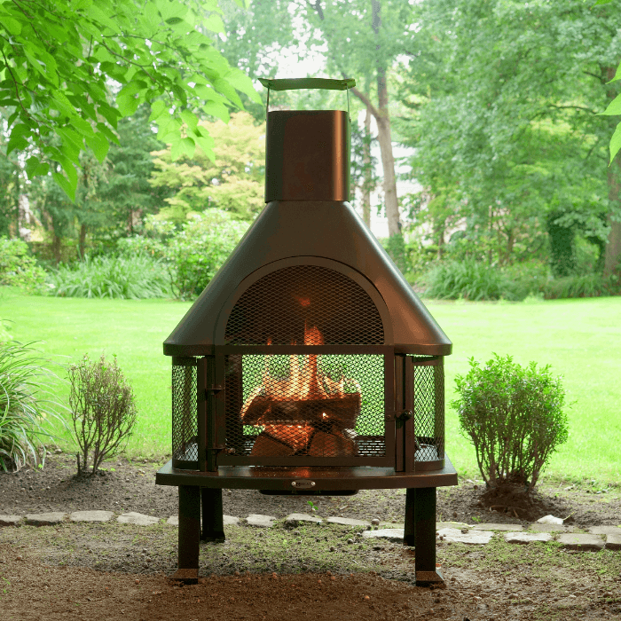 HEAT Saga Cheminée de Jardin HEAT Saga Cheminée de Jardin