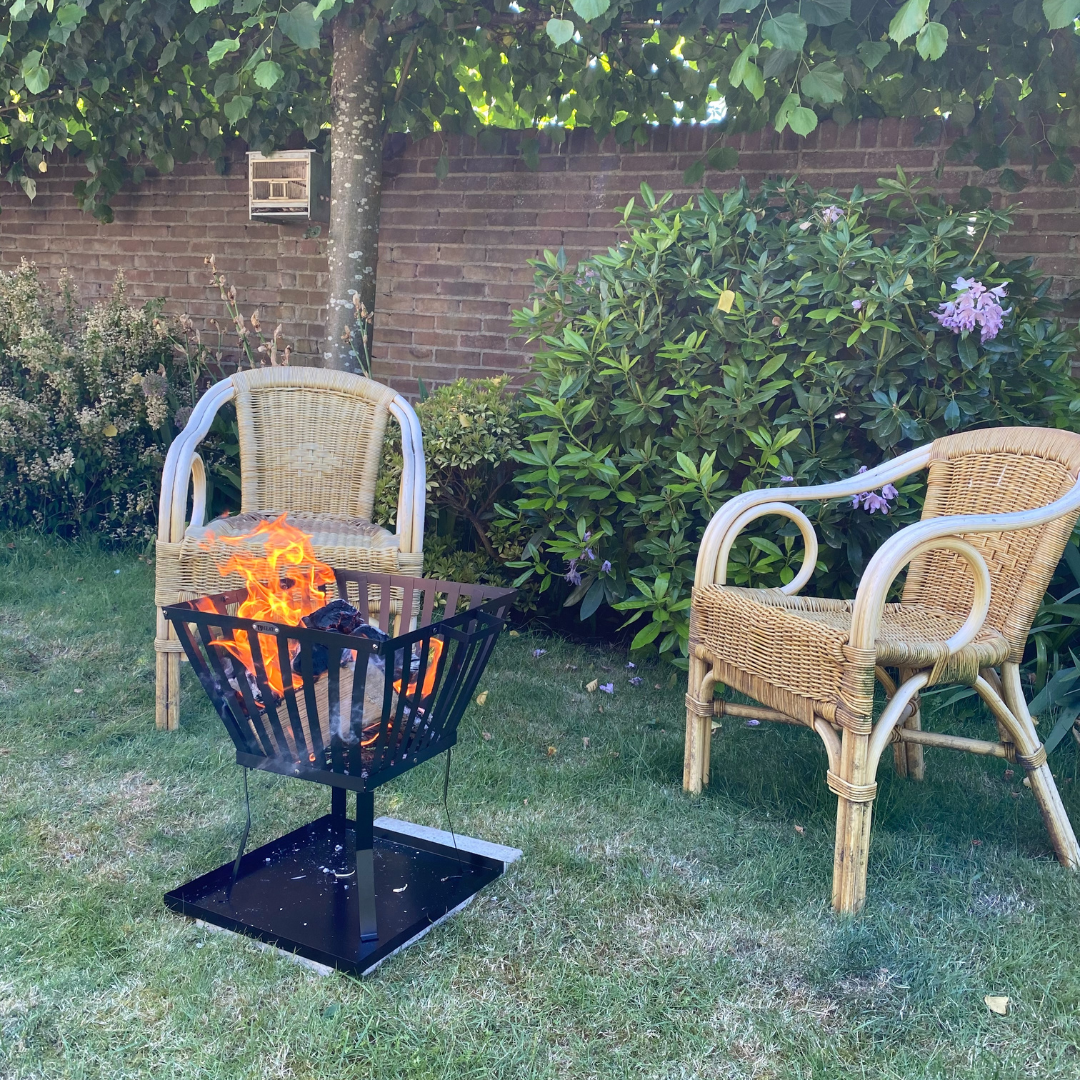 HEAT Skal brasero panier