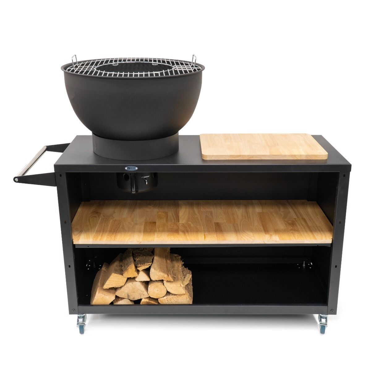HEAT Trolle Cuisine Extérieure Noir