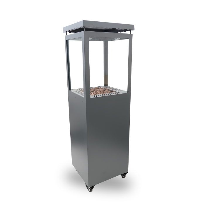 HEAT Outdoor Living Cheminée de terrasse Utevarme Anthracite