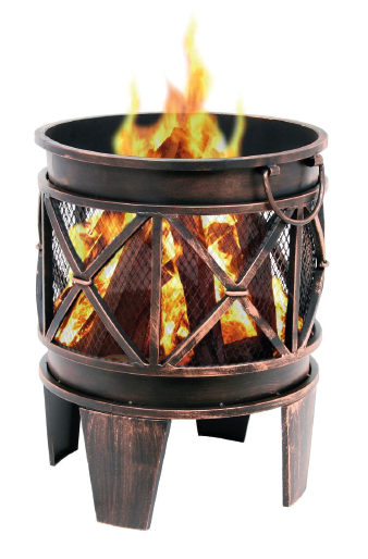 HEAT Firecask brasero panier