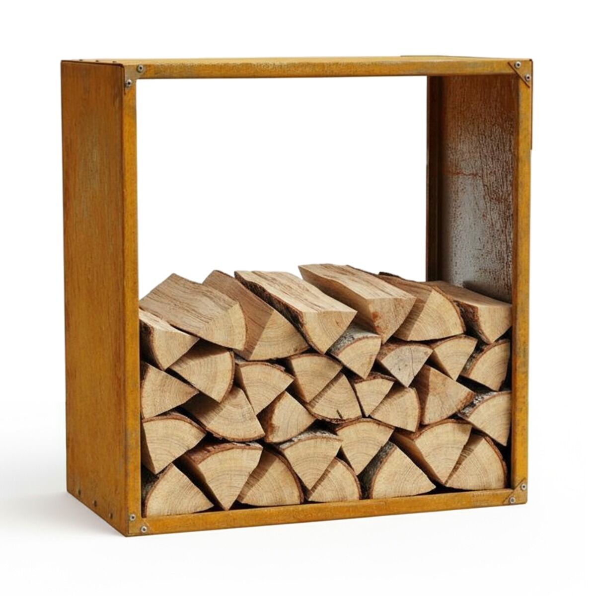 HEAT Stockage de Bois Dokka