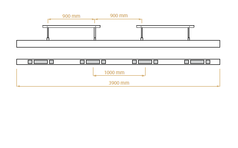 Heatsail BEEM Chauffage de Terrasse