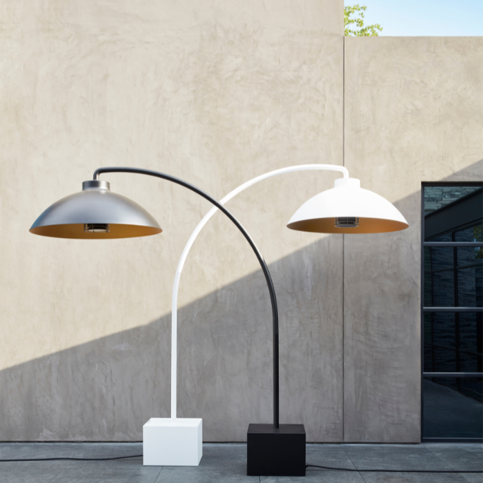 Lampe chauffante Dôme Heatsail (Incl. 25% de chaleur supplémentaire)