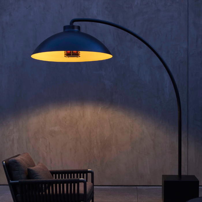 Lampe chauffante Dôme Heatsail (Incl. 25% de chaleur supplémentaire)