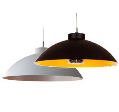 Lampe chauffante/suspendue Dôme Heatsail (Incl. 25% de chaleur supplémentaire)