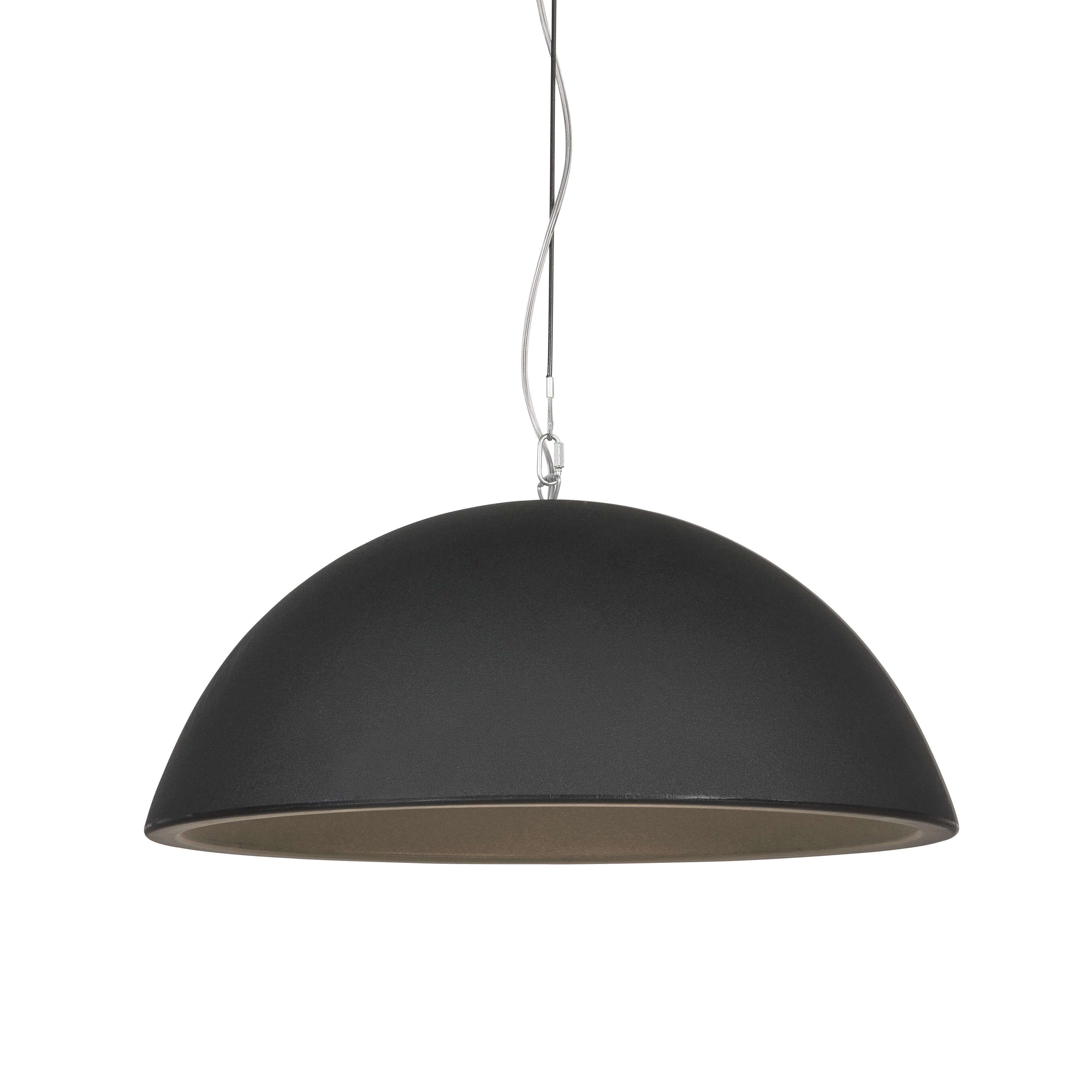 Lampe chauffante/suspendue Dôme Heatsail (Incl. 25% de chaleur supplémentaire)