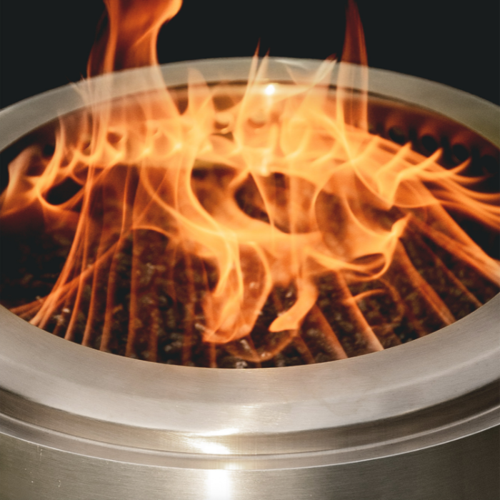 Brasero extérieur sans fumée Blaze herQs