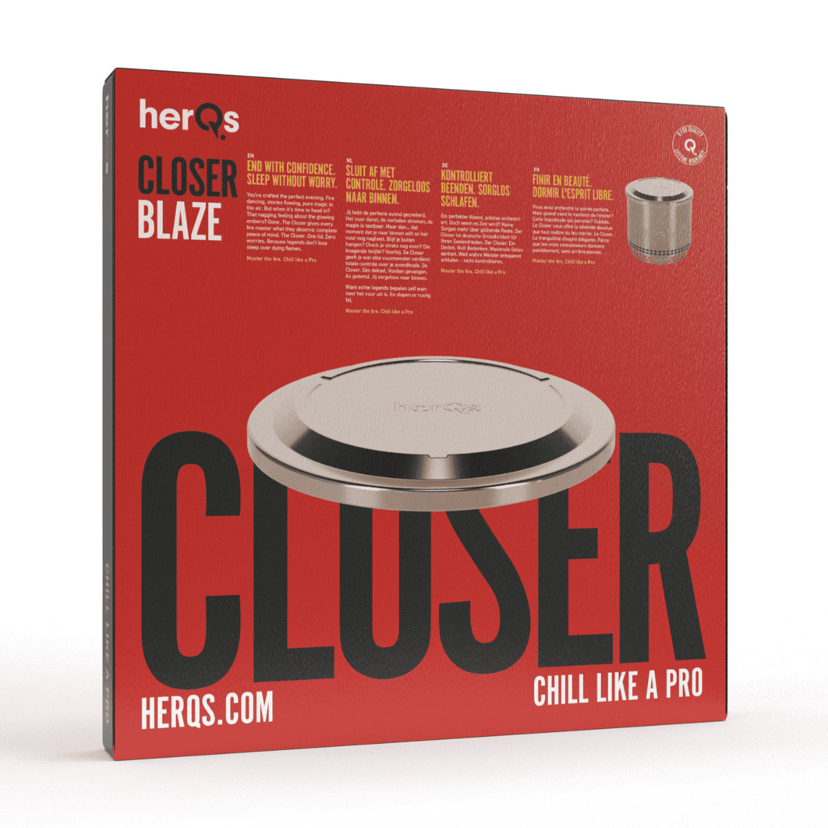 Couvercle pour brasero Blaze HerQs