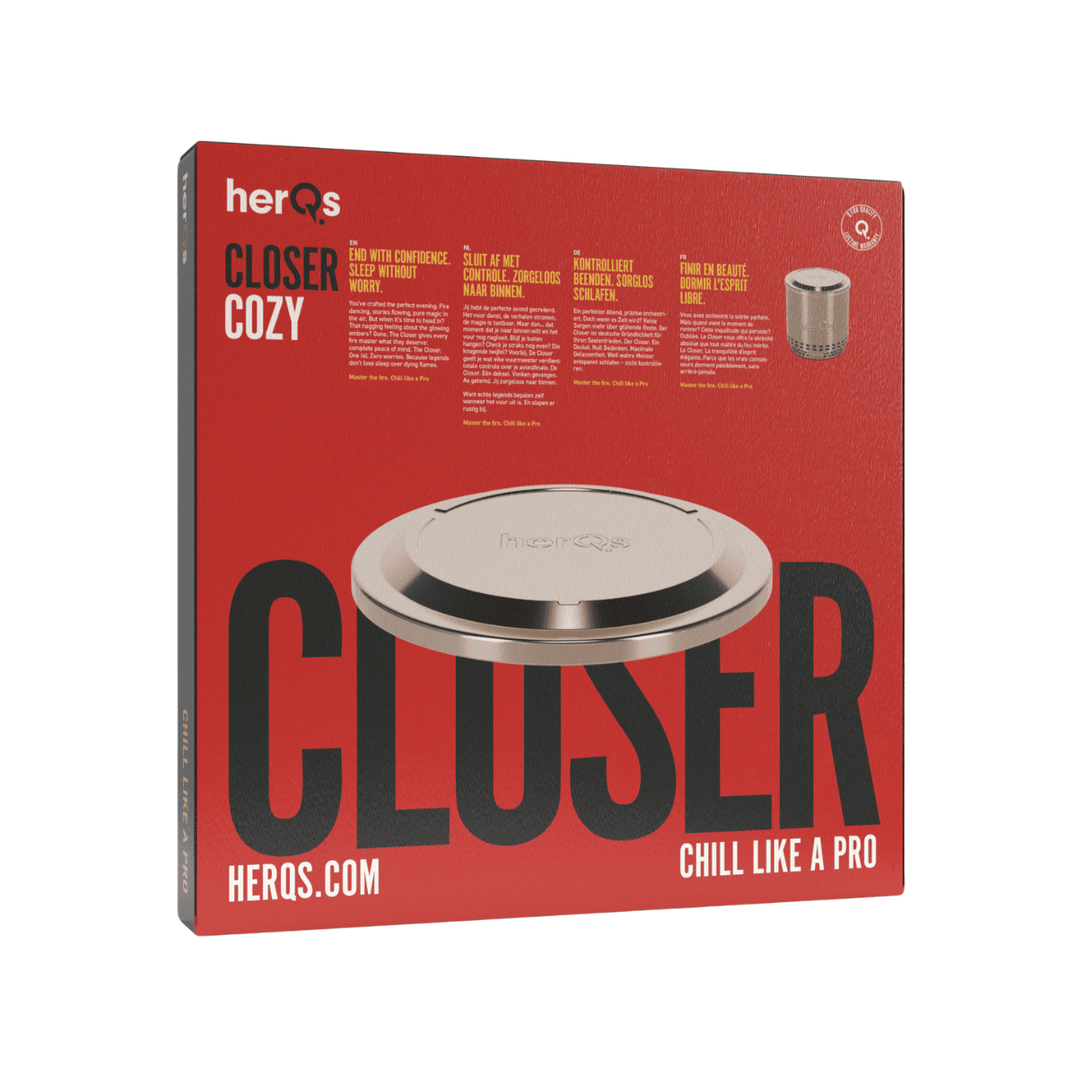 Couvercle pour brasero Cozy HerQs