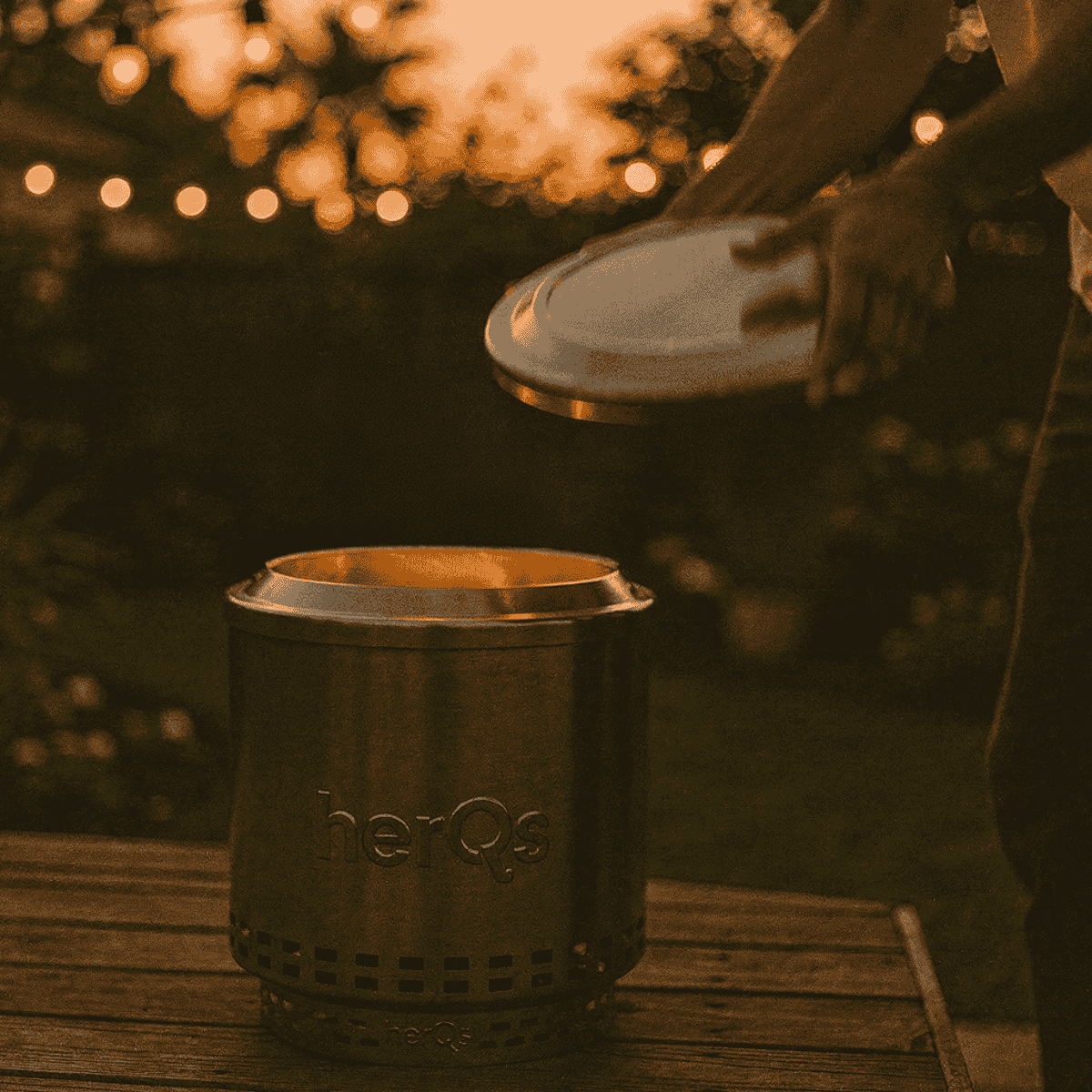 Couvercle pour brasero Cozy HerQs